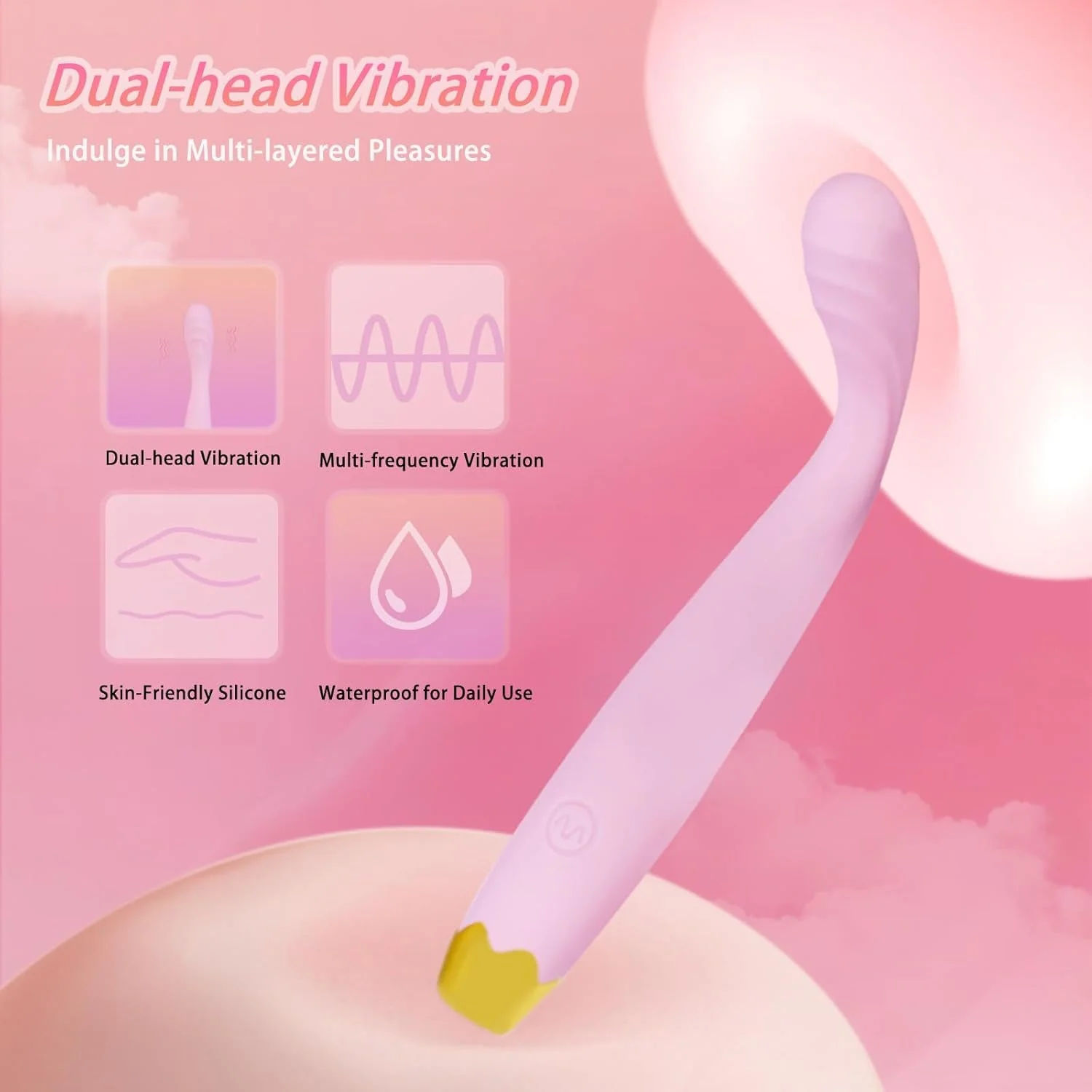 BlushSpiral G-Spot Vibrator Wand - Image 7