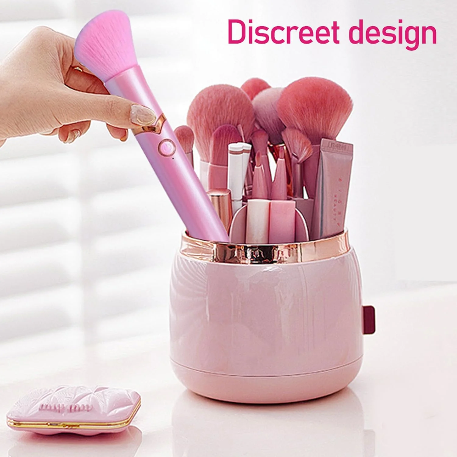 BlushVibe Mini Lipstick Vibrator - Image 2