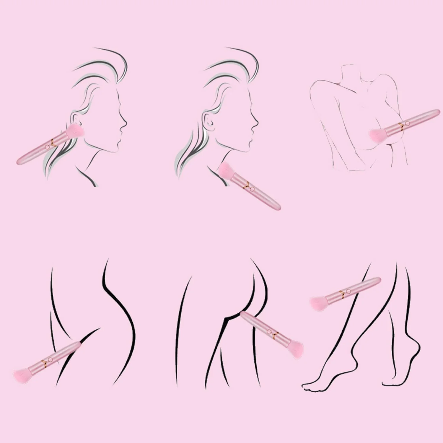 BlushVibe Mini Lipstick Vibrator - Image 5