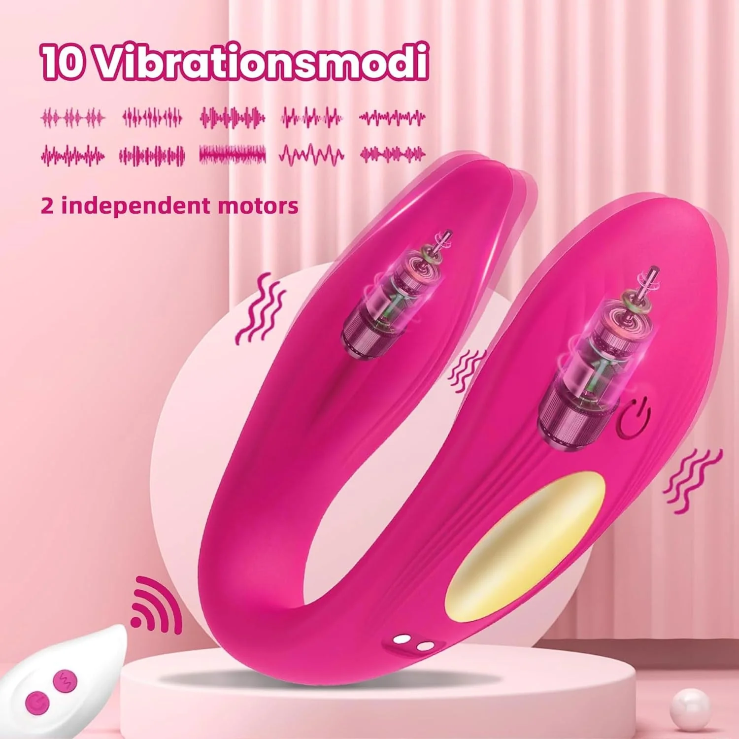 BlushWhisper Remote Wearable Panty Vibrator - Image 2