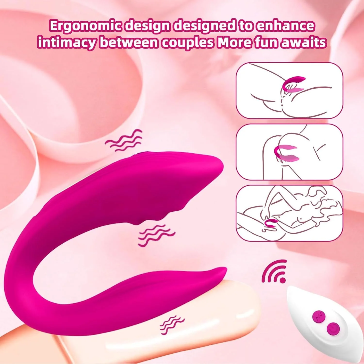 BlushWhisper Remote Wearable Panty Vibrator - Image 3