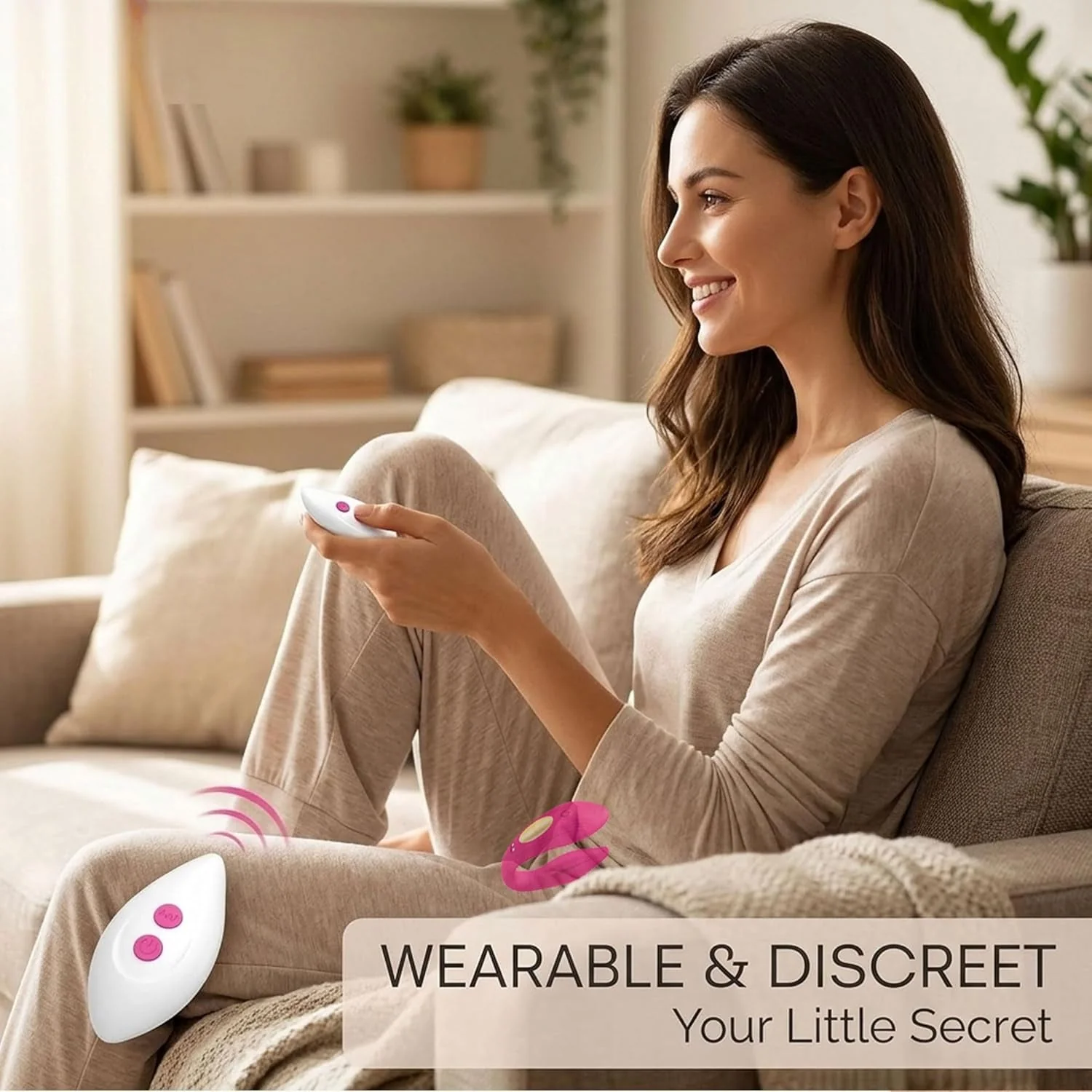 BlushWhisper Remote Wearable Panty Vibrator - Image 4