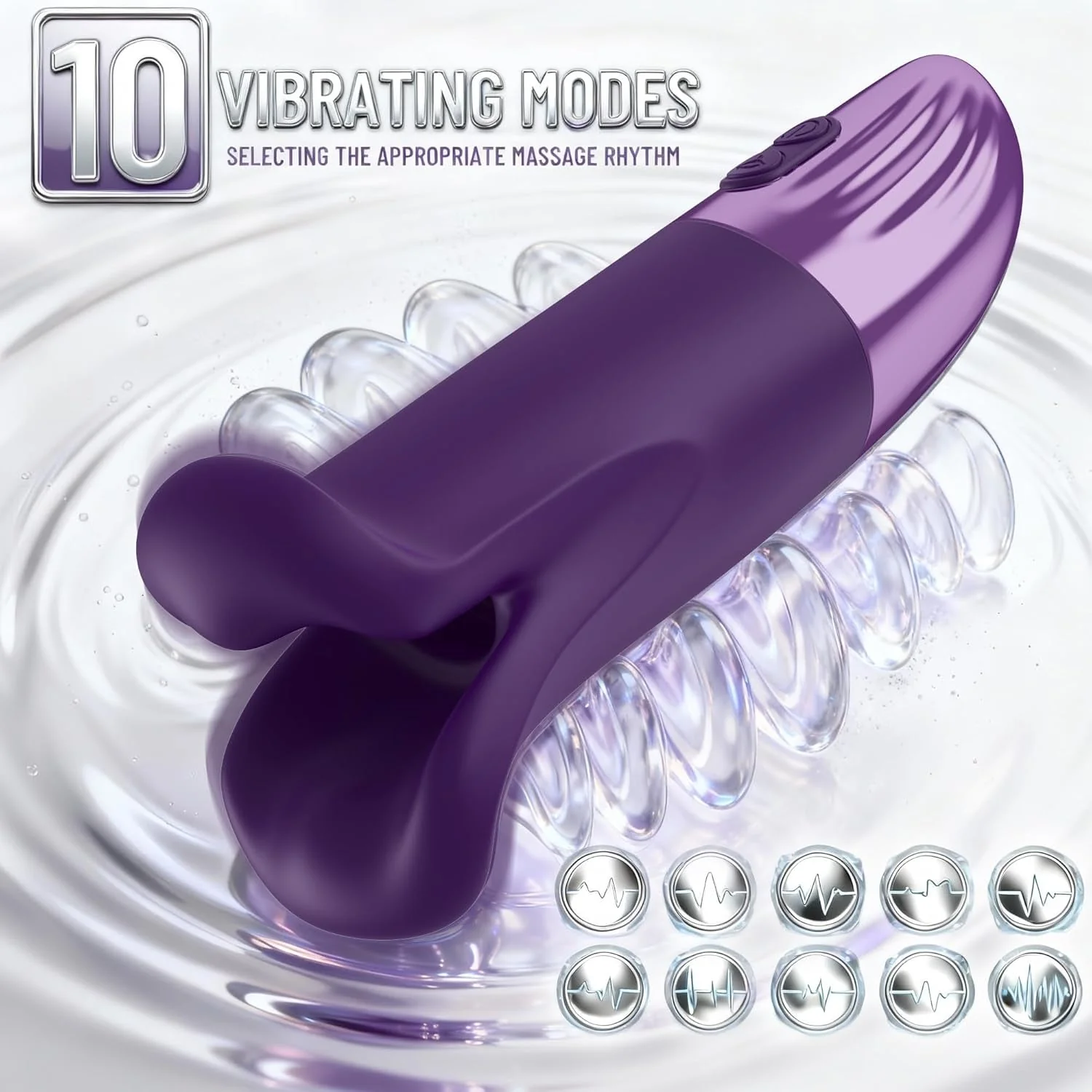BoldMouth Sucking Male Stroker 5 Suction + 10 Vibe Trainer - Image 4