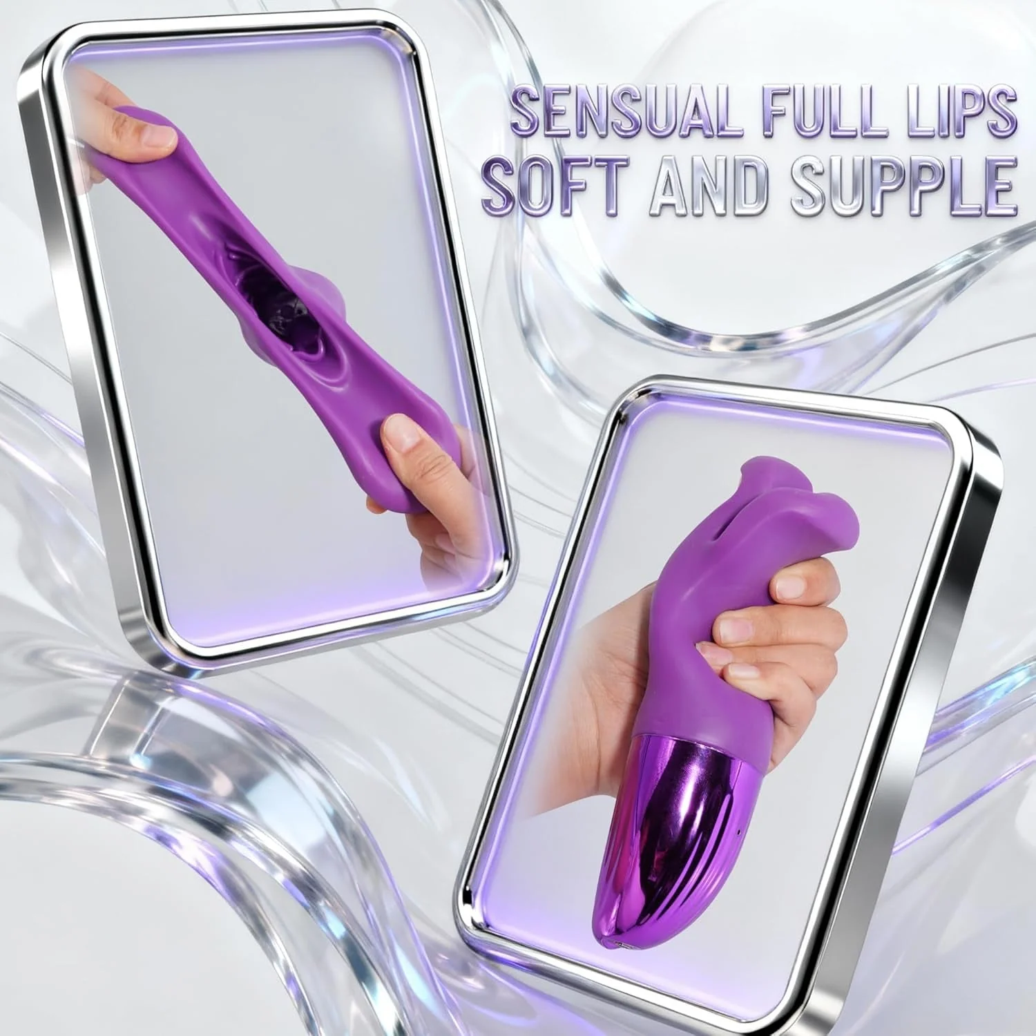 BoldMouth Sucking Male Stroker 5 Suction + 10 Vibe Trainer - Image 7