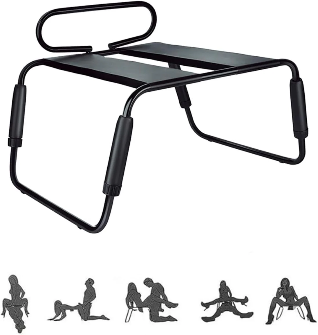 BounceTable Elastic TPU Sex Chair for Dynamic Play - Image 3