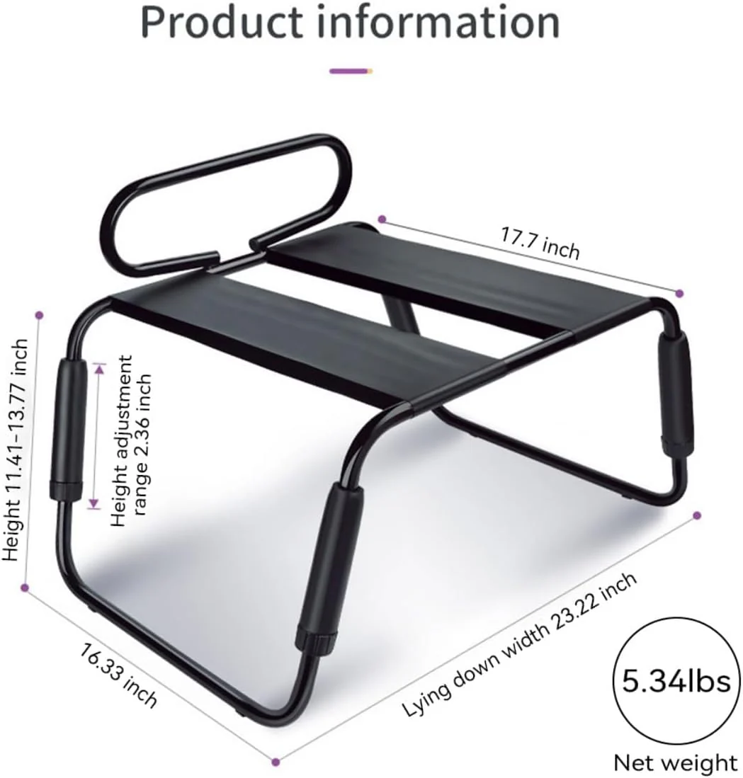 BounceTable Elastic TPU Sex Chair for Dynamic Play - Image 6