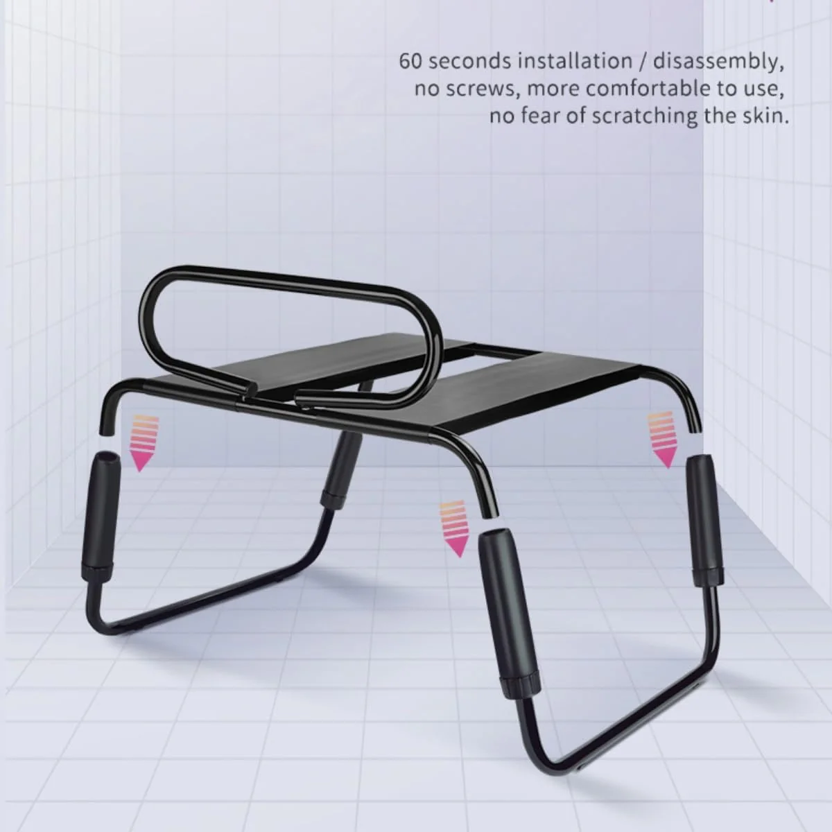 BounceTable Elastic TPU Sex Chair for Dynamic Play - Image 8