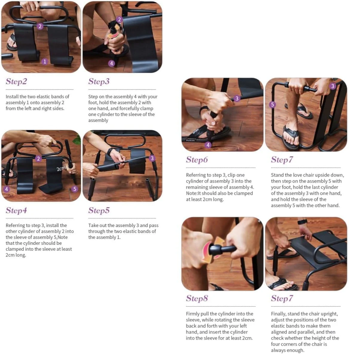 BounceTable Elastic TPU Sex Chair for Dynamic Play - Image 9