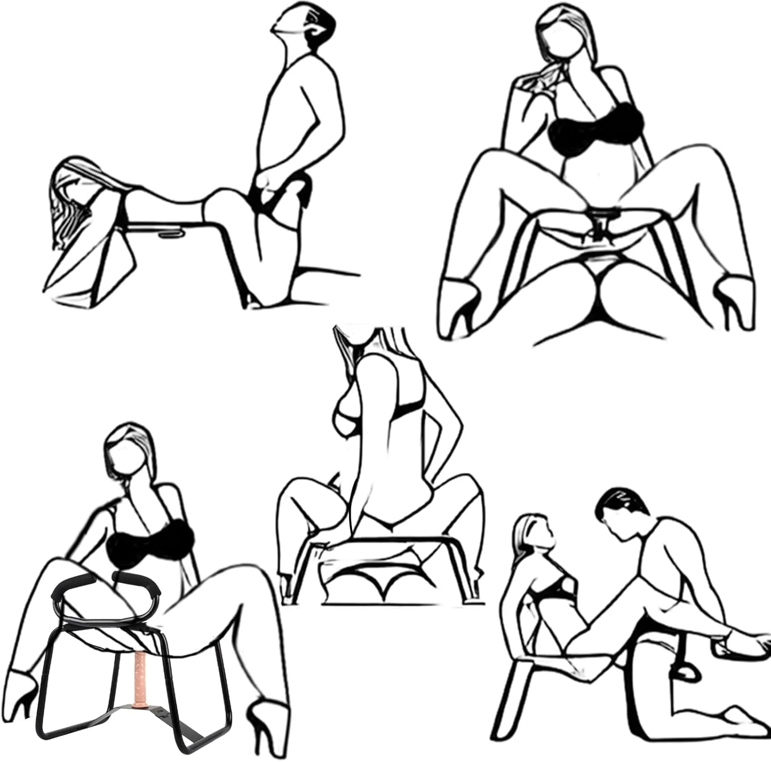 BounceVice Bouncing Sex Chair with Dildo Mount - Image 3