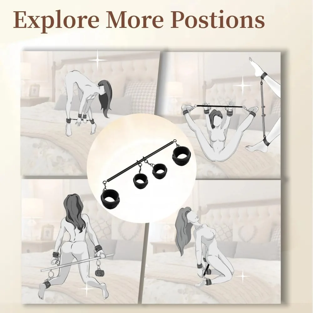 BoundBar Adjustable Spreader Bar Restraint Set - Image 3