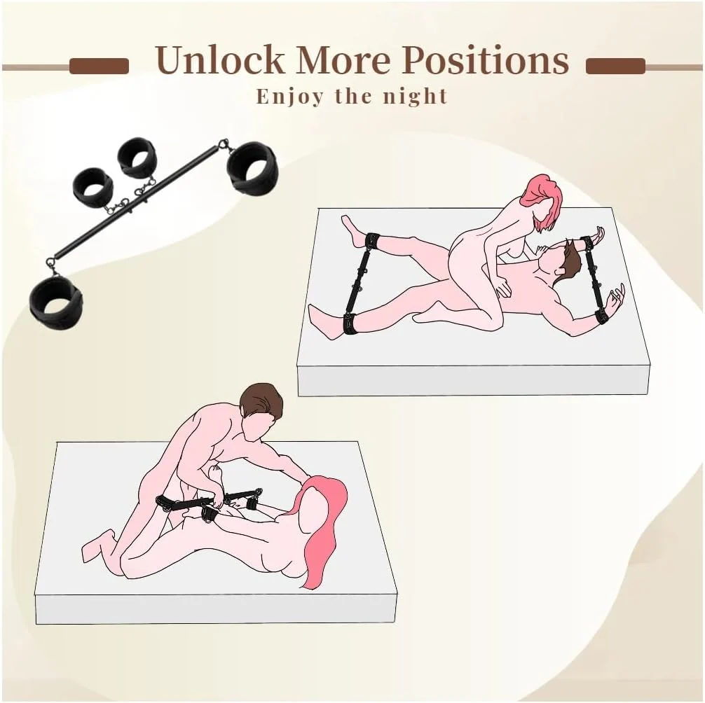 BoundBar Adjustable Spreader Bar Restraint Set - Image 4