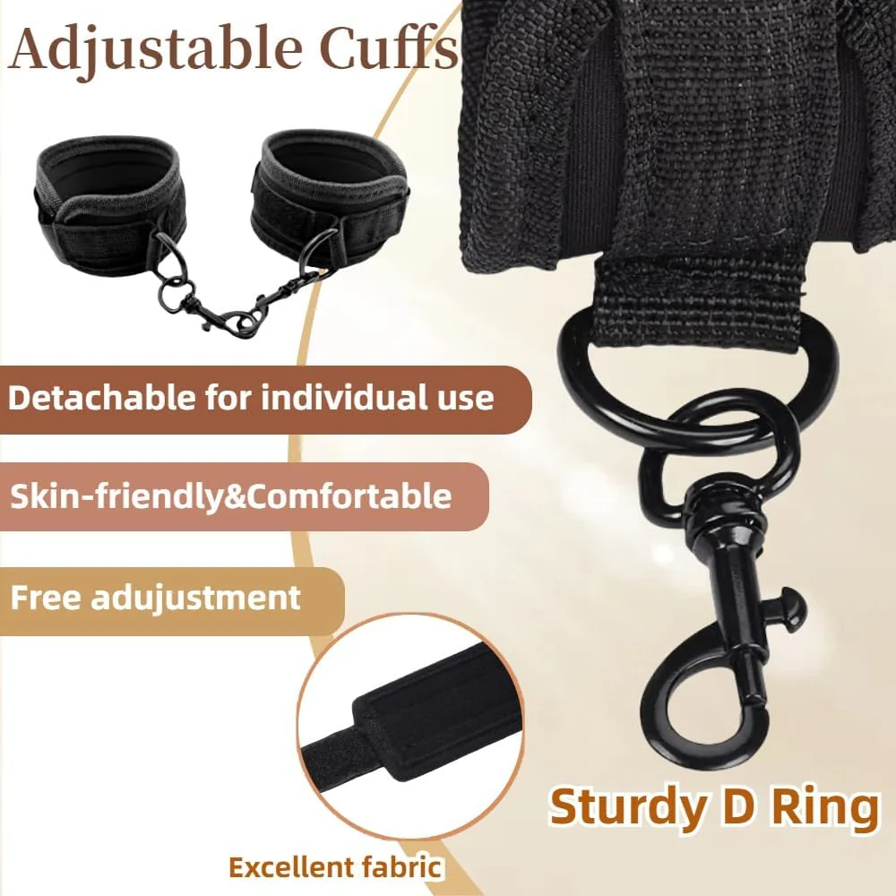 BoundBar Adjustable Spreader Bar Restraint Set - Image 5
