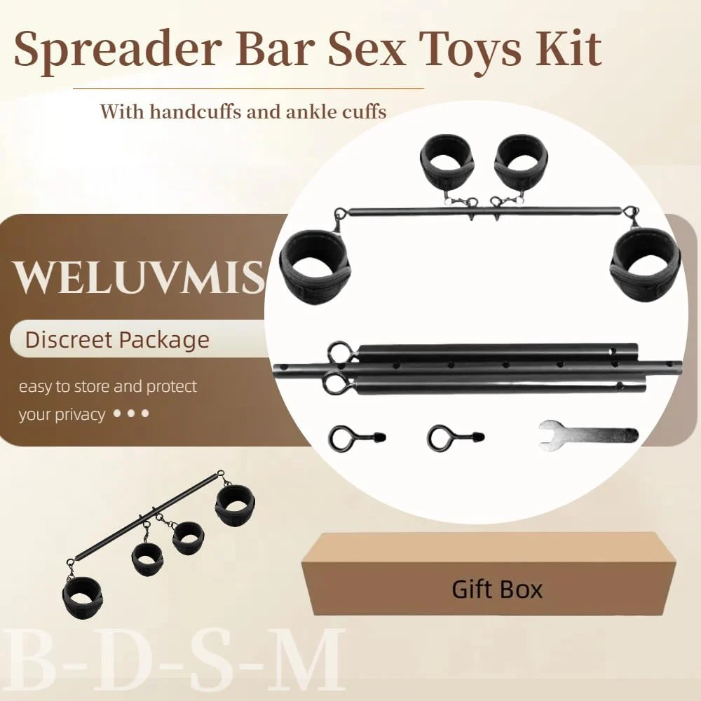 BoundBar Adjustable Spreader Bar Restraint Set - Image 8