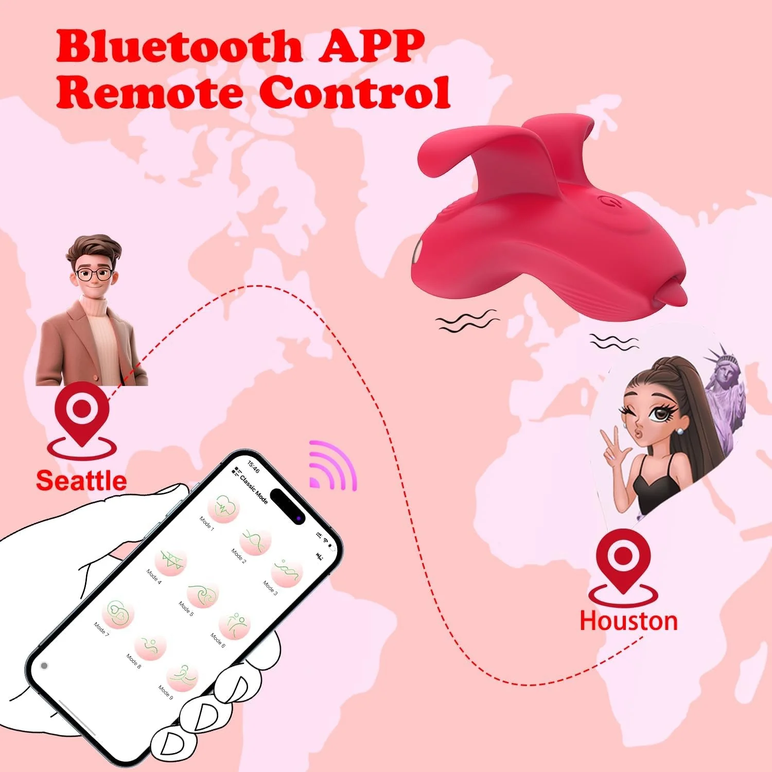BumbleBuzz Powerful Mini Finger Vibrator - Image 2