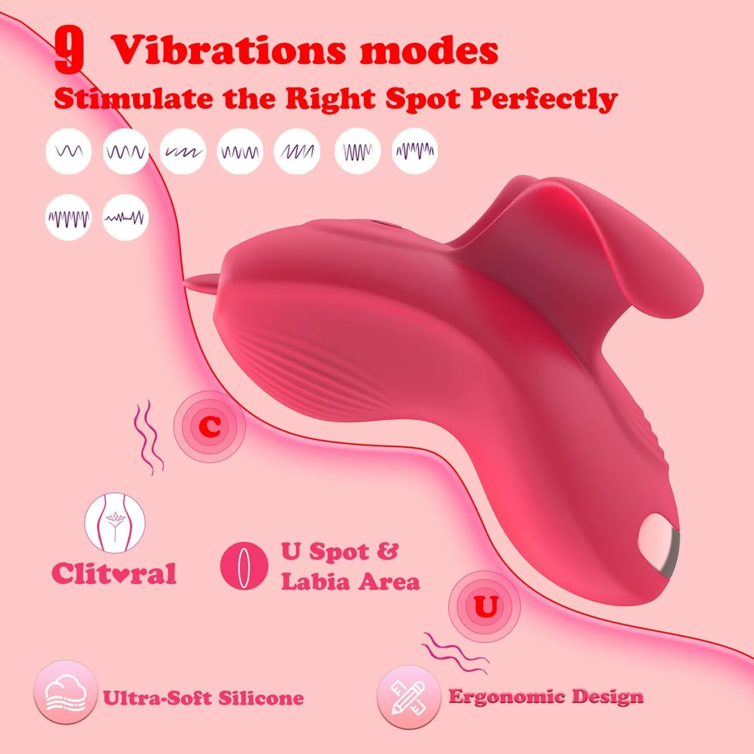 BumbleBuzz Powerful Mini Finger Vibrator - Image 3