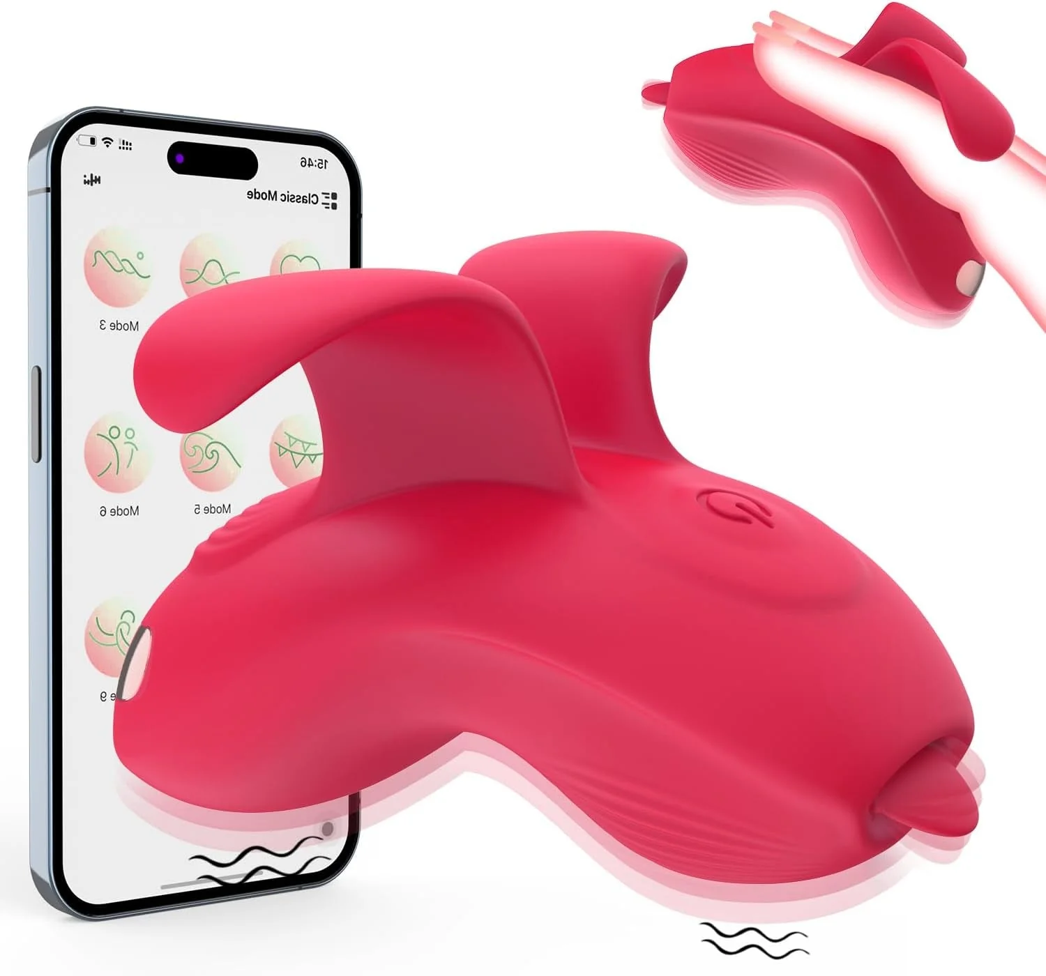 BumbleBuzz Powerful Mini Finger Vibrator - Image 5