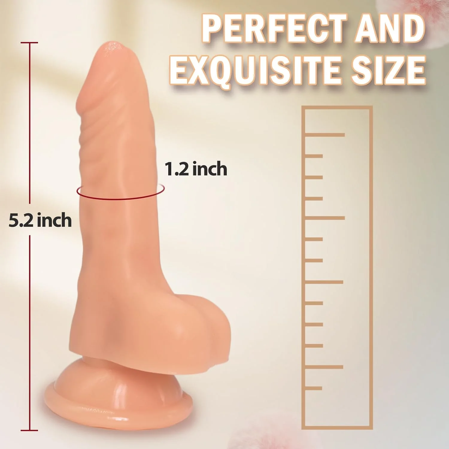 BumpFlex Textured Anal Dildo - Image 3