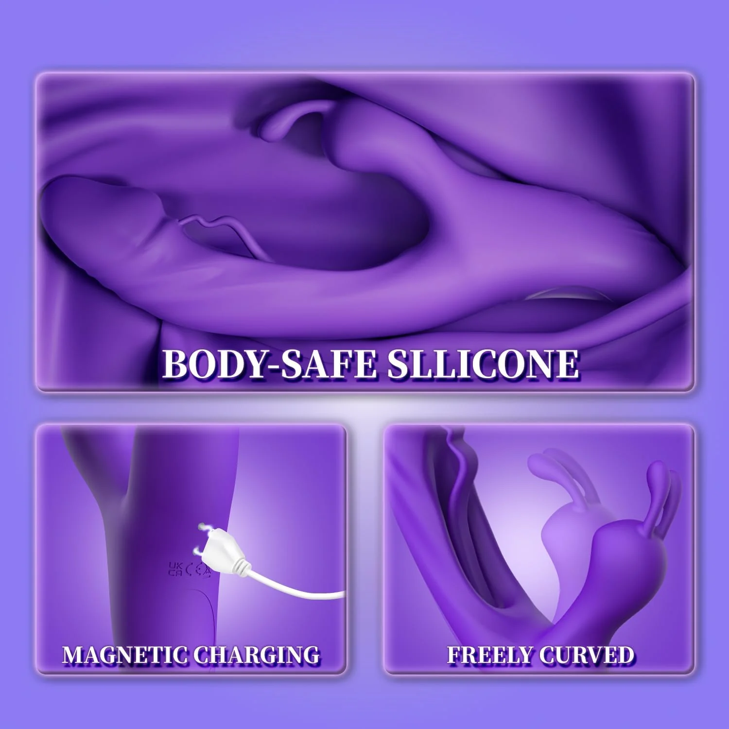 BunnyBliss Flapping Vibrator – 7 Vibration Modes - Image 6