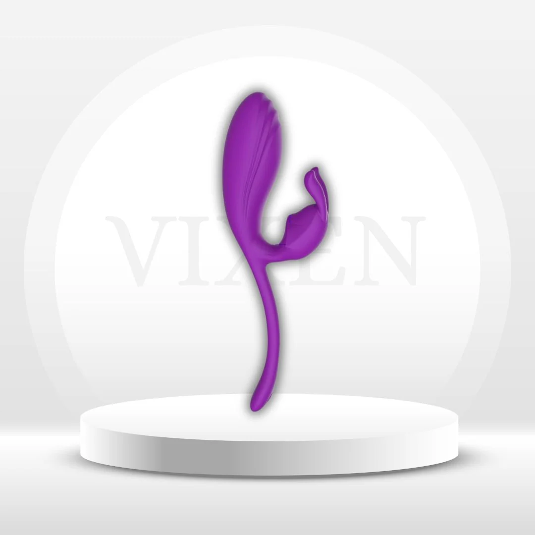 BunnyBloom Clitoral G-Spot Anal Rabbit Vibrator
