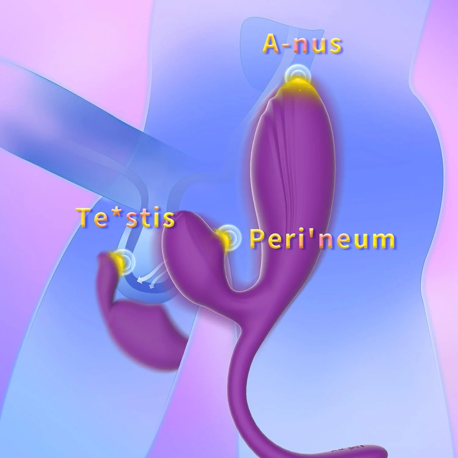 BunnyBloom Clitoral G-Spot Anal Rabbit Vibrator - Image 3