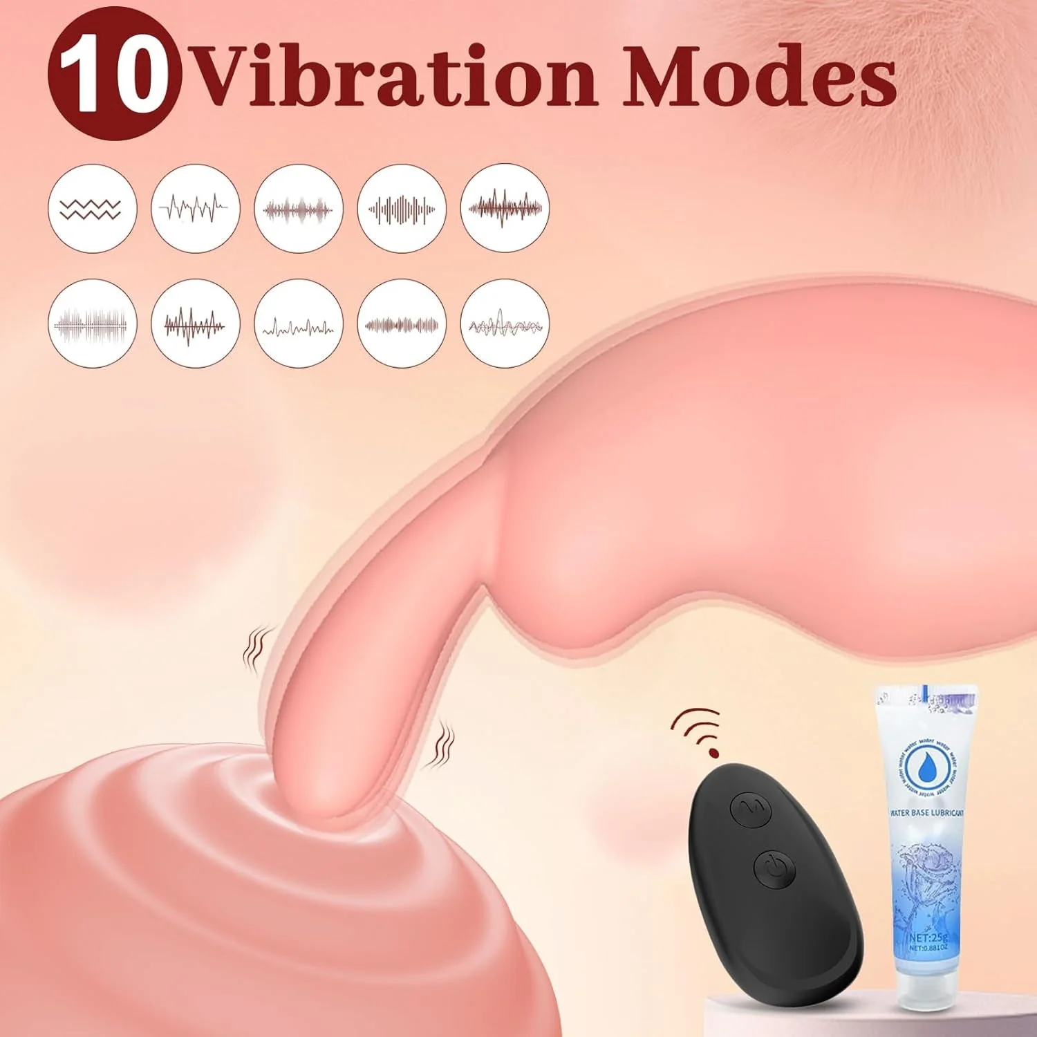BunnyBoost Rabbit Vibrating Clit Stimulation Penis Sleeve - Image 3
