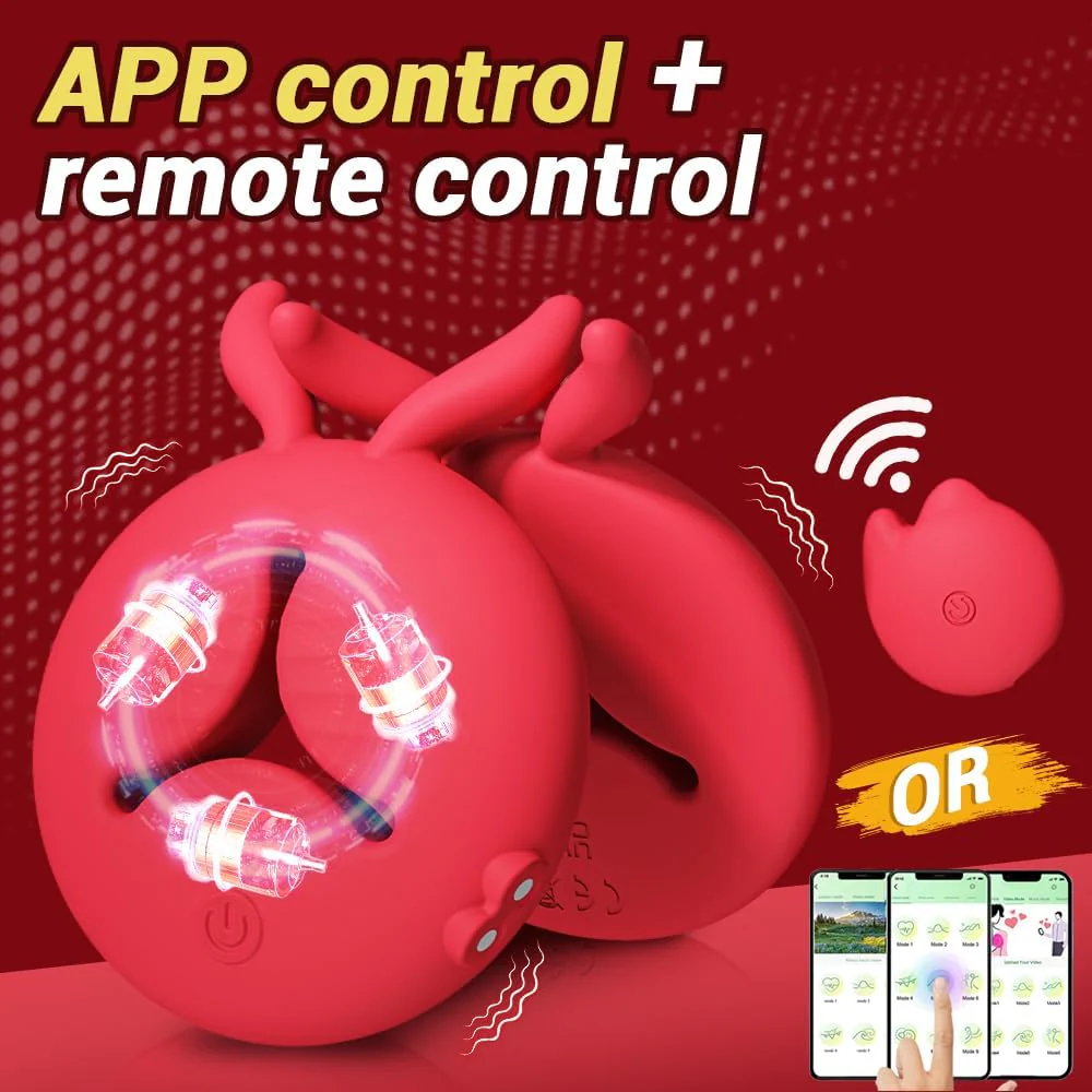 BunnyPulse Nipple Vibrator - Image 3