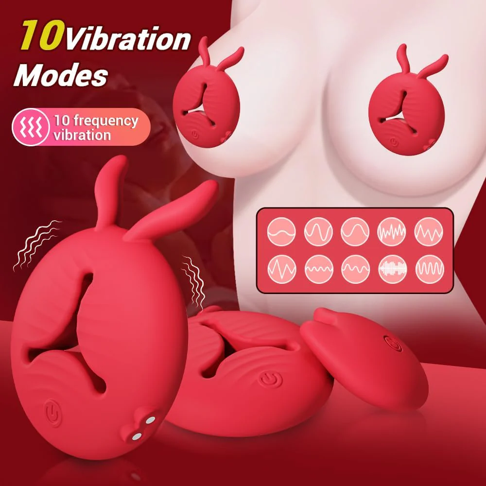 BunnyPulse Nipple Vibrator - Image 6