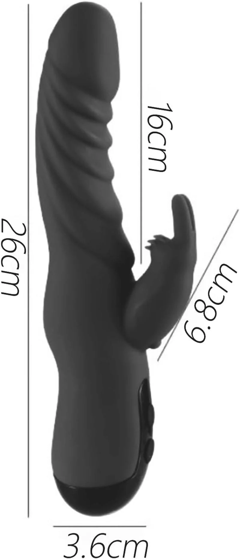 BunnyThrust Rabbit Thrusting Dildo Vibrator - Image 5