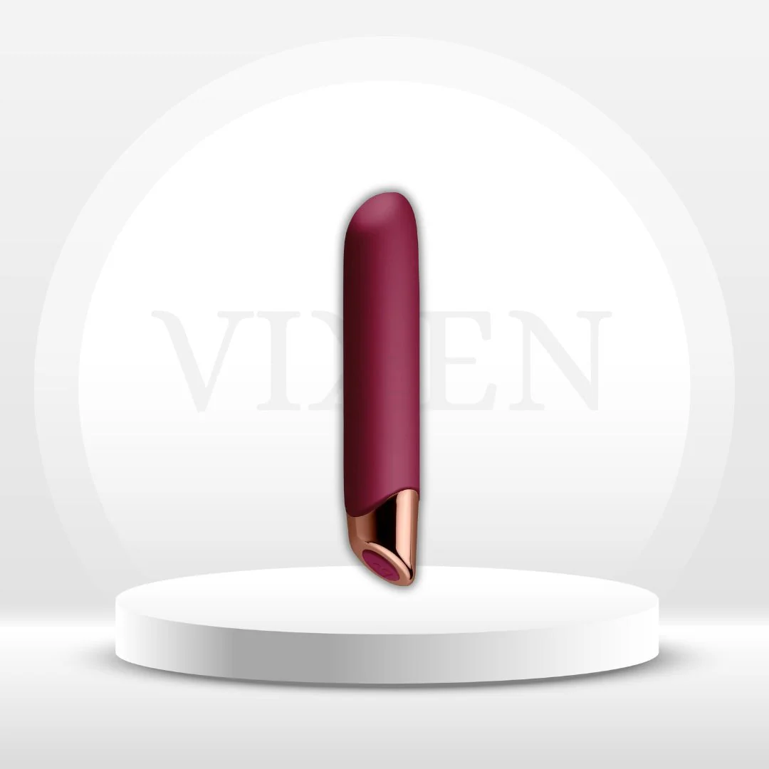 BurgundyBliss Precision Bullet Vibrator