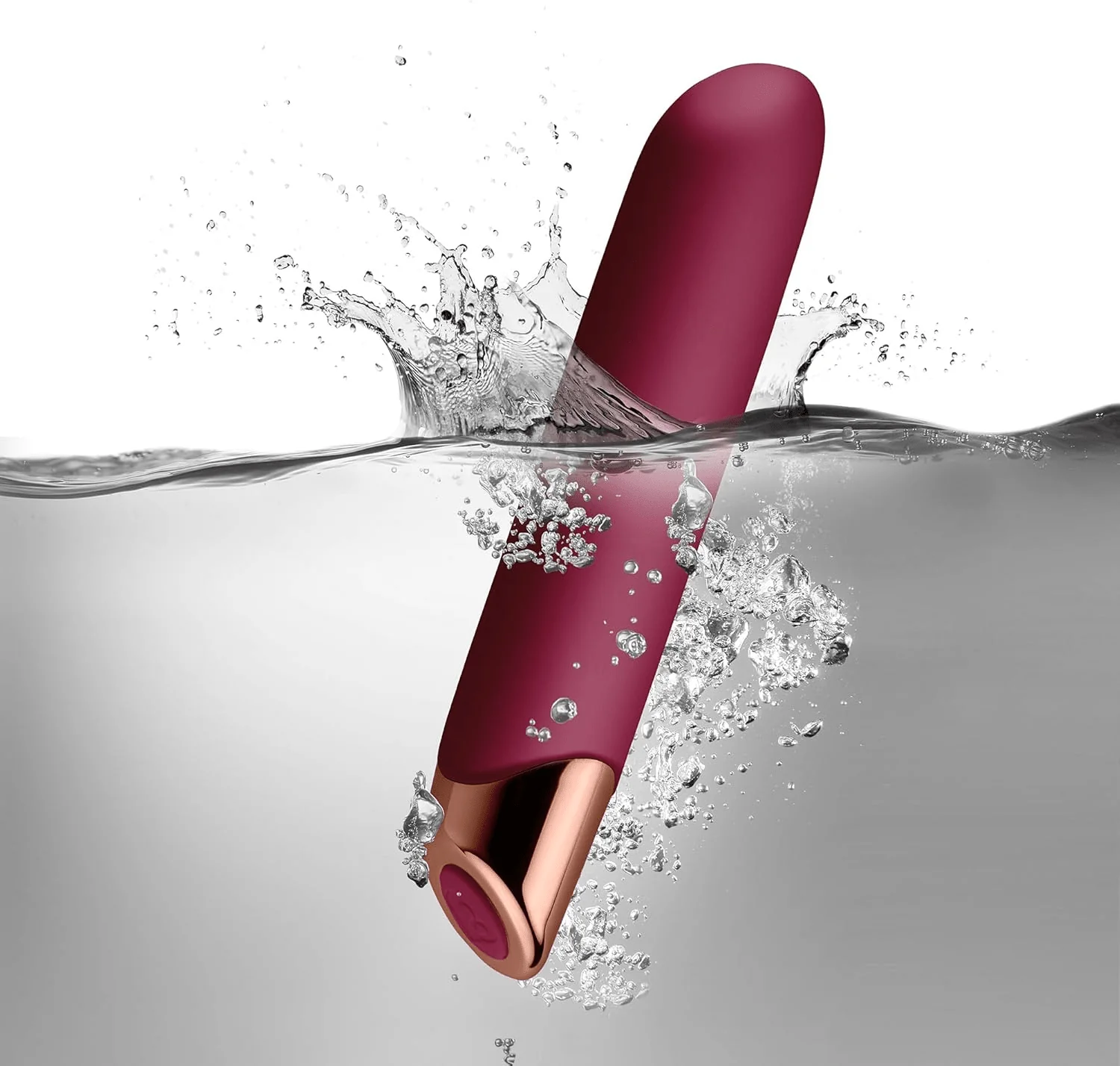 BurgundyBliss Precision Bullet Vibrator - Image 2
