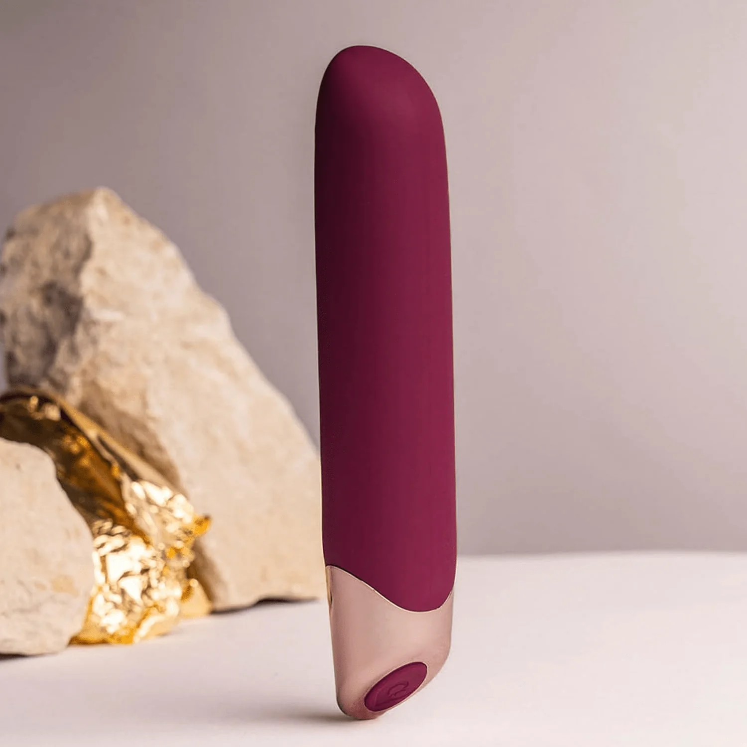 BurgundyBliss Precision Bullet Vibrator - Image 3
