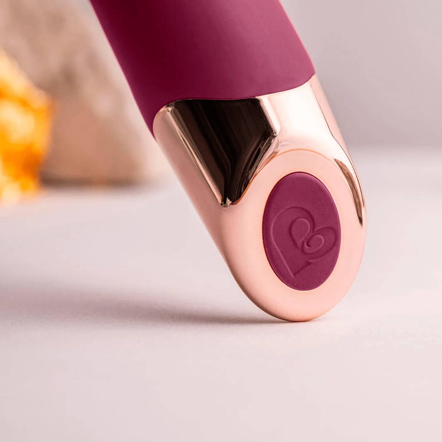 BurgundyBliss Precision Bullet Vibrator - Image 4