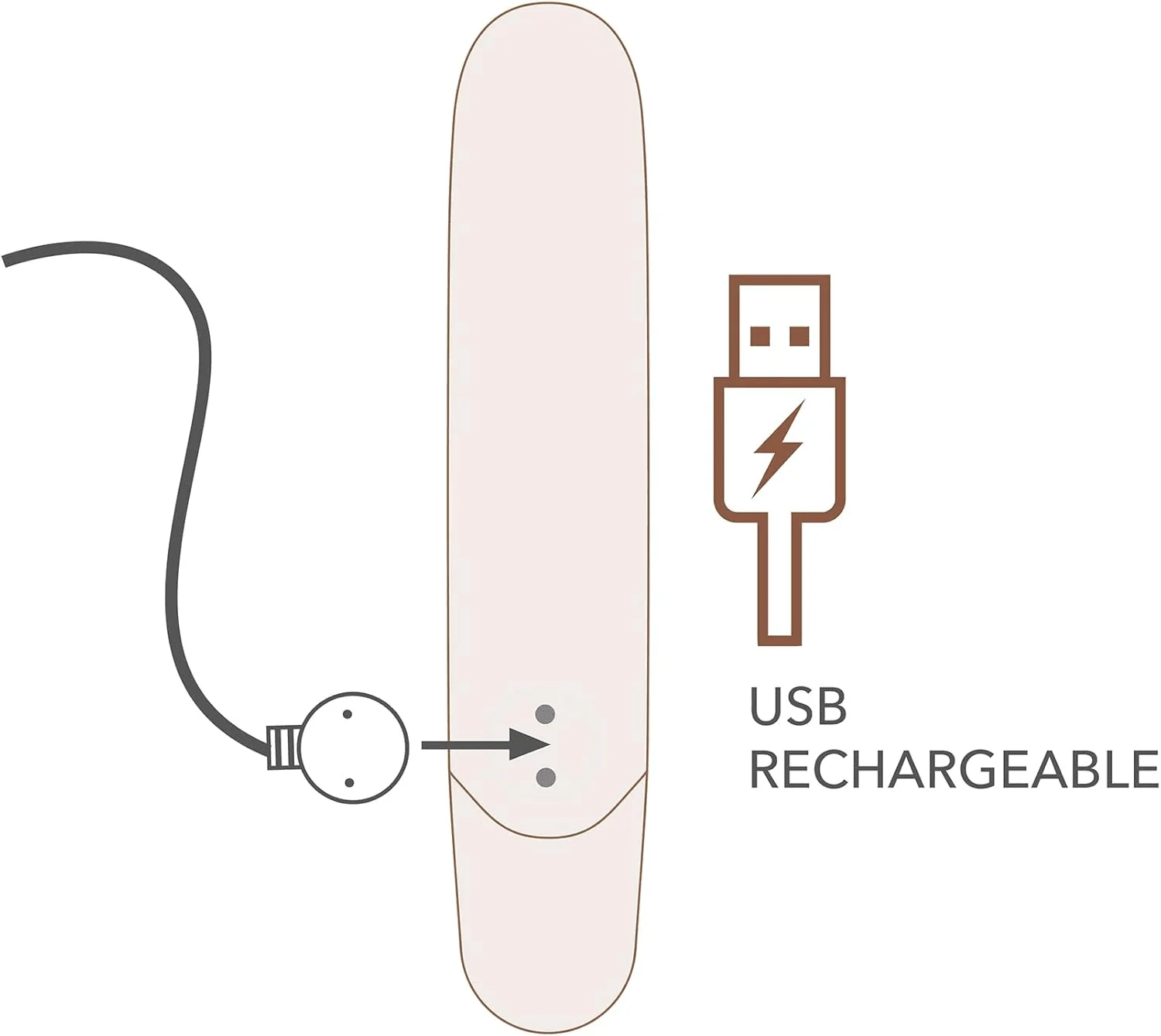 BurgundyBliss Precision Bullet Vibrator - Image 6