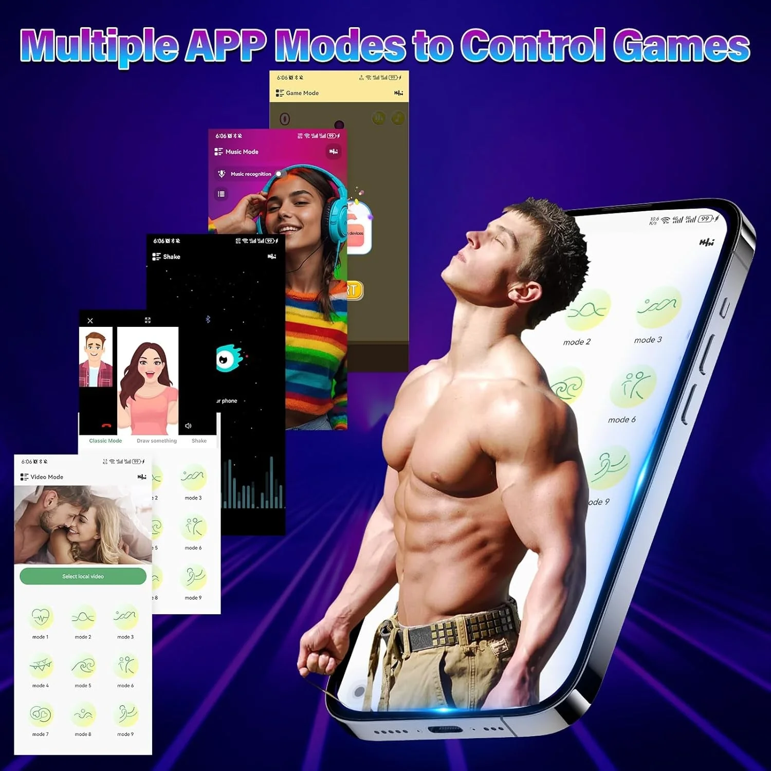CascadePulse App-Control Vibrating Anal Beads | 9 Modes - Image 3
