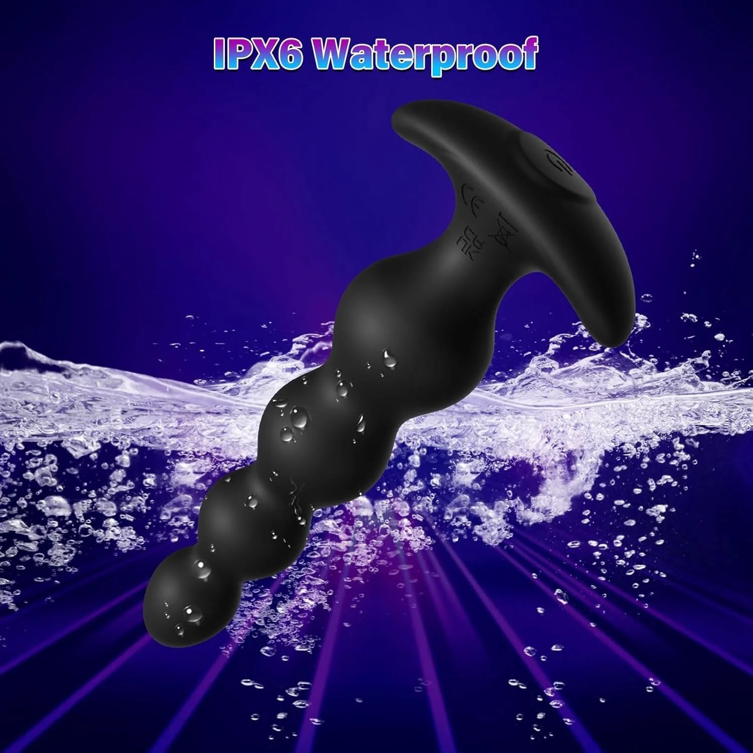 CascadePulse App-Control Vibrating Anal Beads | 9 Modes - Image 8