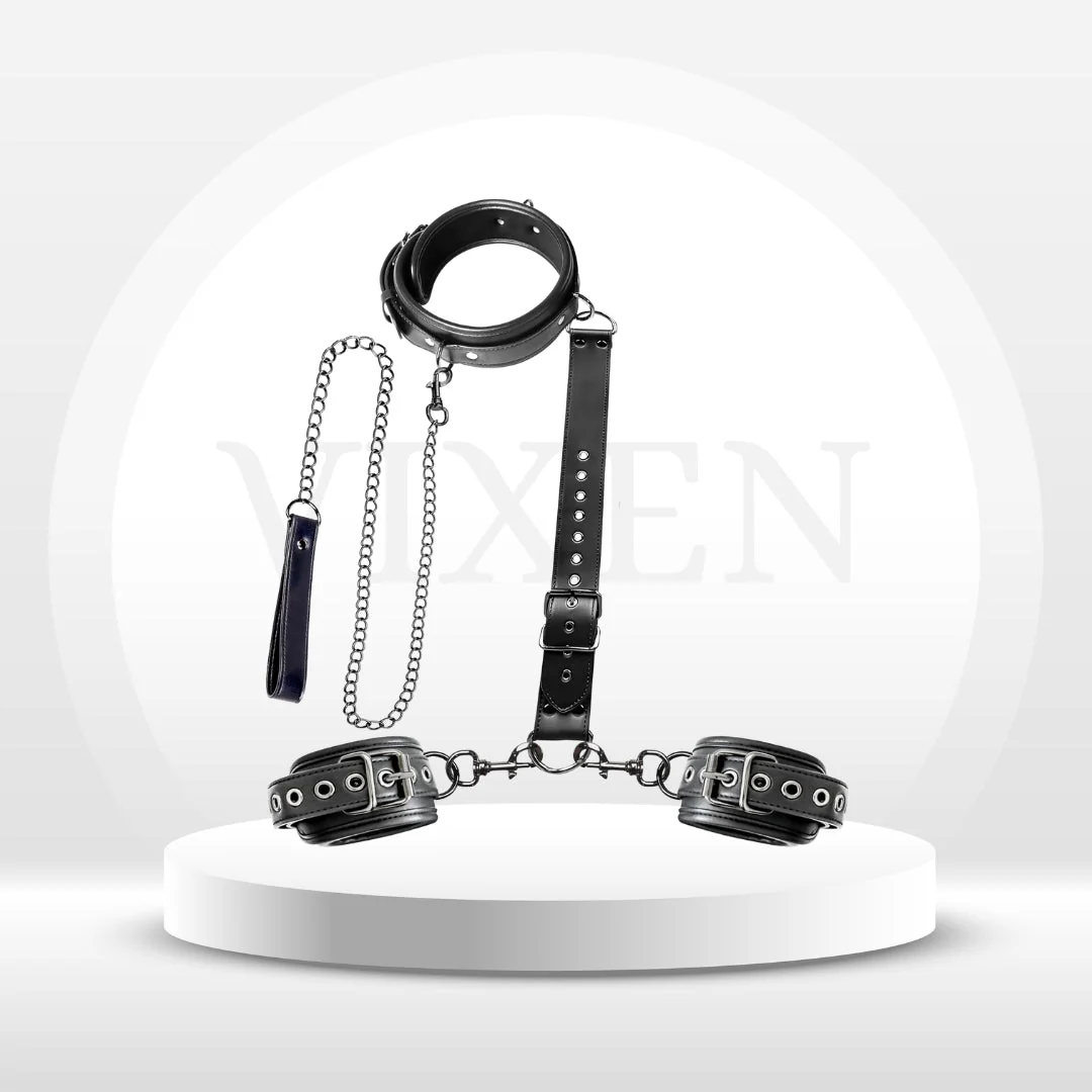ChainLink Neck-to-Wrist Bondage Kit