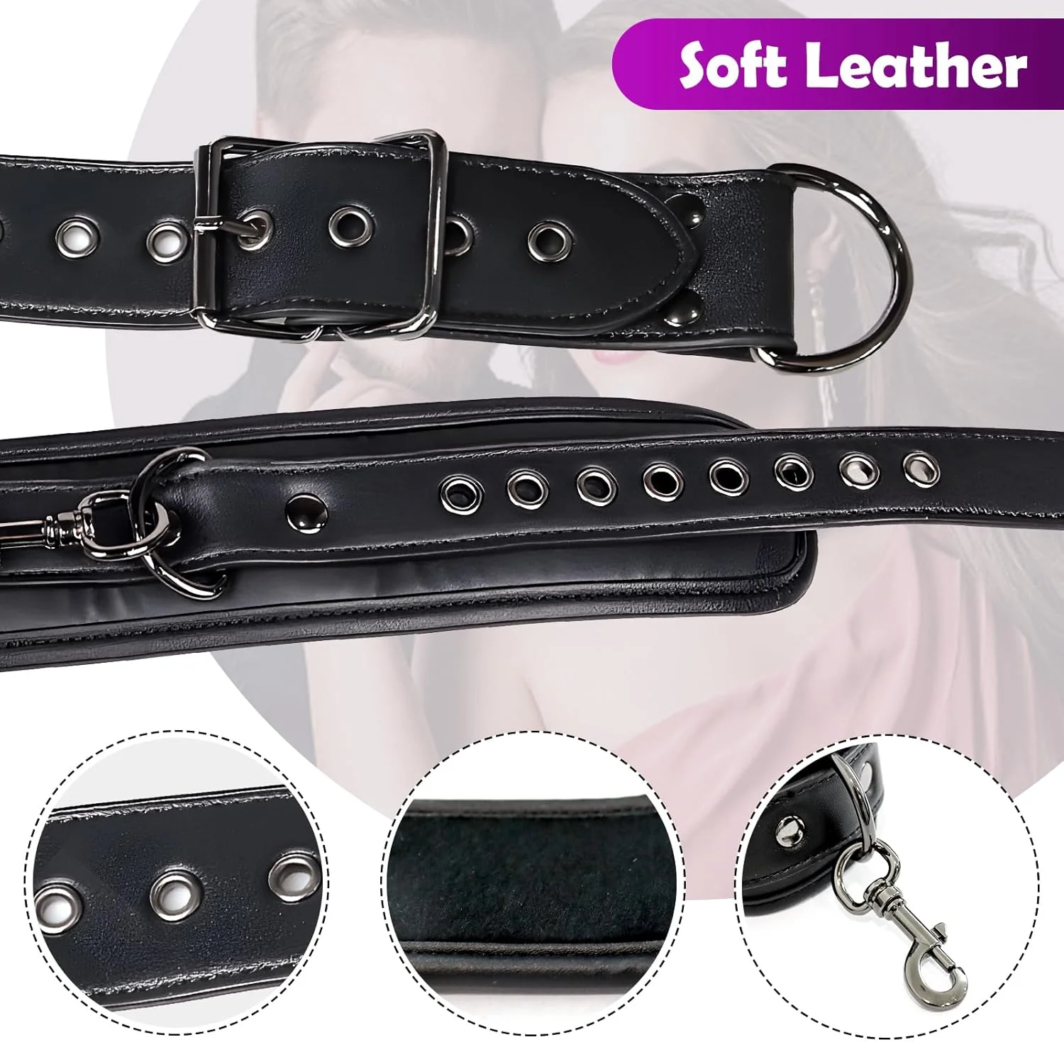 ChainLink Neck-to-Wrist Bondage Kit - Image 3