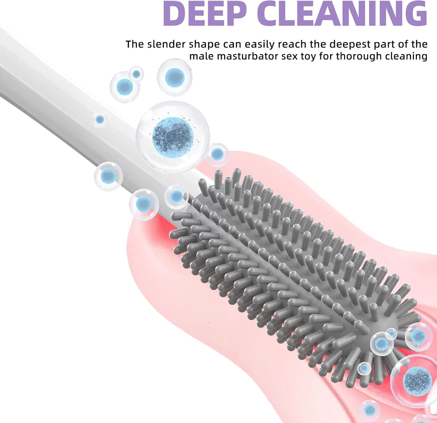 CleanStream Male Toy Cleaning Wand - Image 4