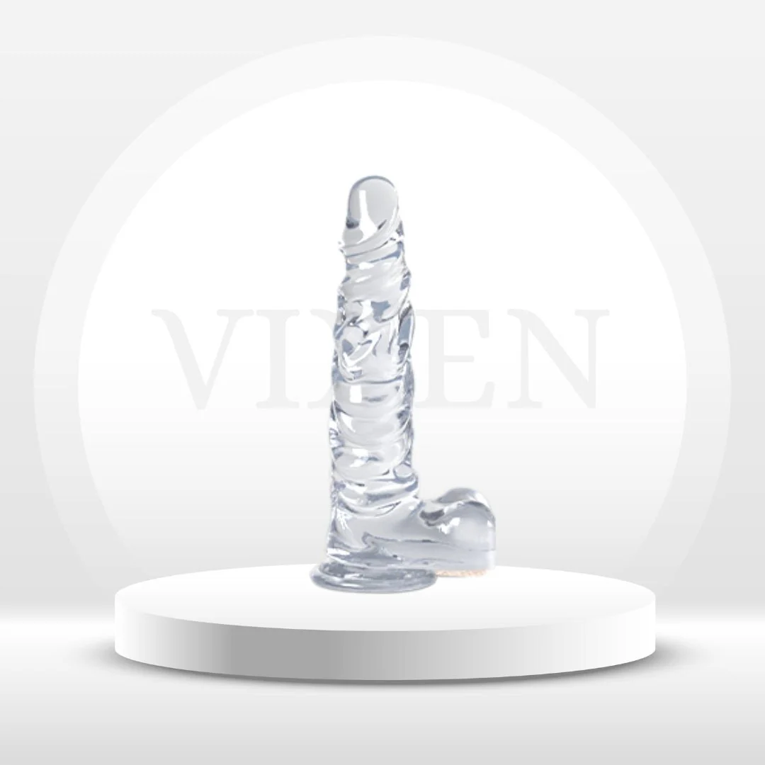 ClearCrave 11.8" Muscled Dildo
