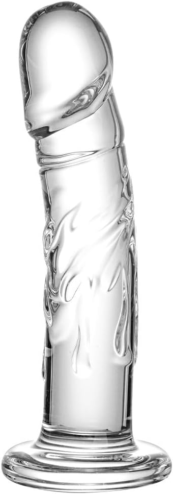 ClearLuxe Beginner Glass Dildo - Image 2