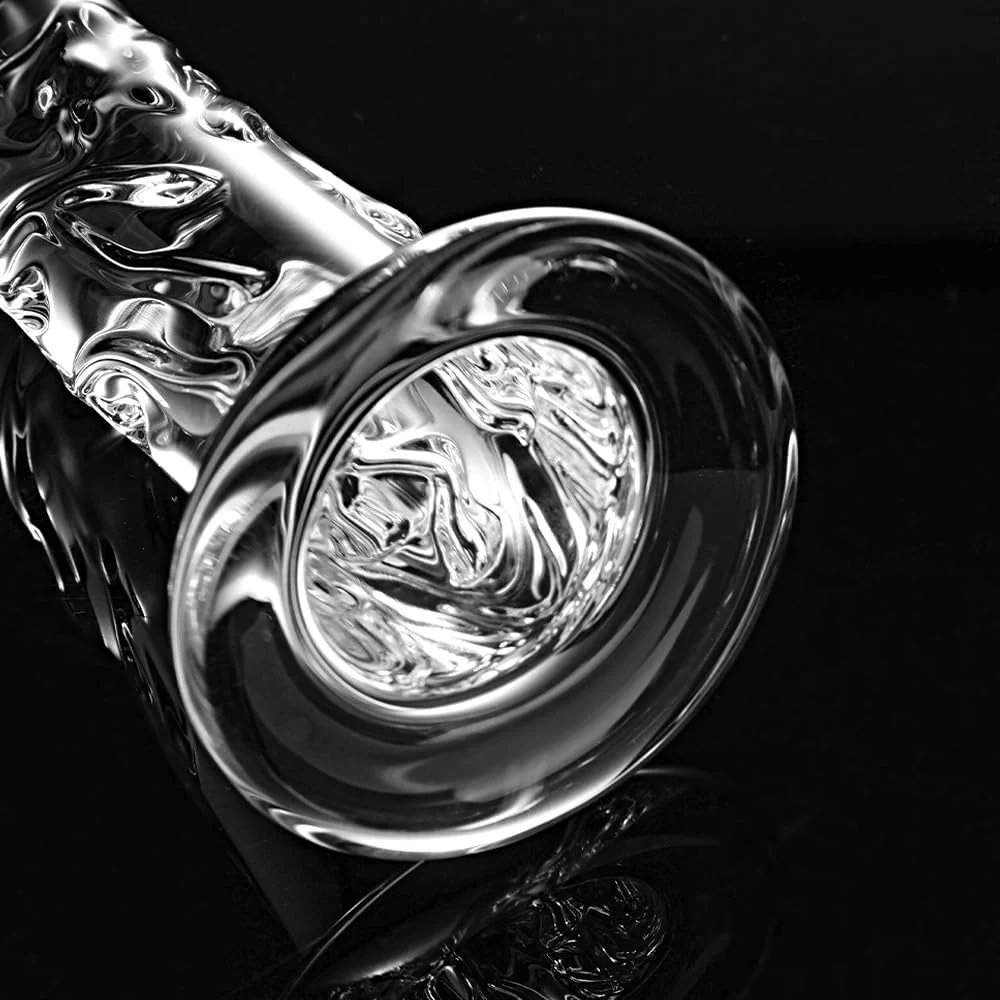 ClearLuxe Beginner Glass Dildo - Image 5