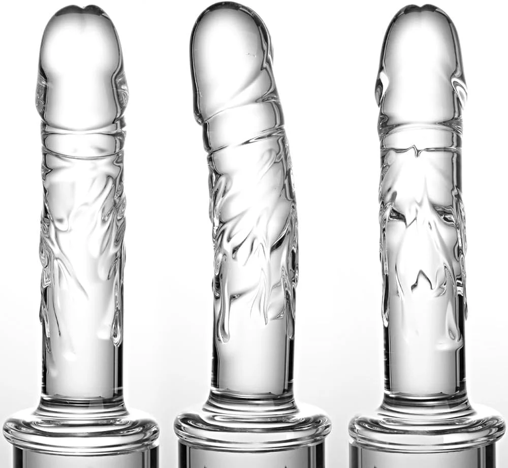 ClearLuxe Beginner Glass Dildo - Image 6