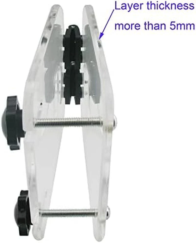 ClearPress Acrylic BDSM Ball Press Crusher - Image 4
