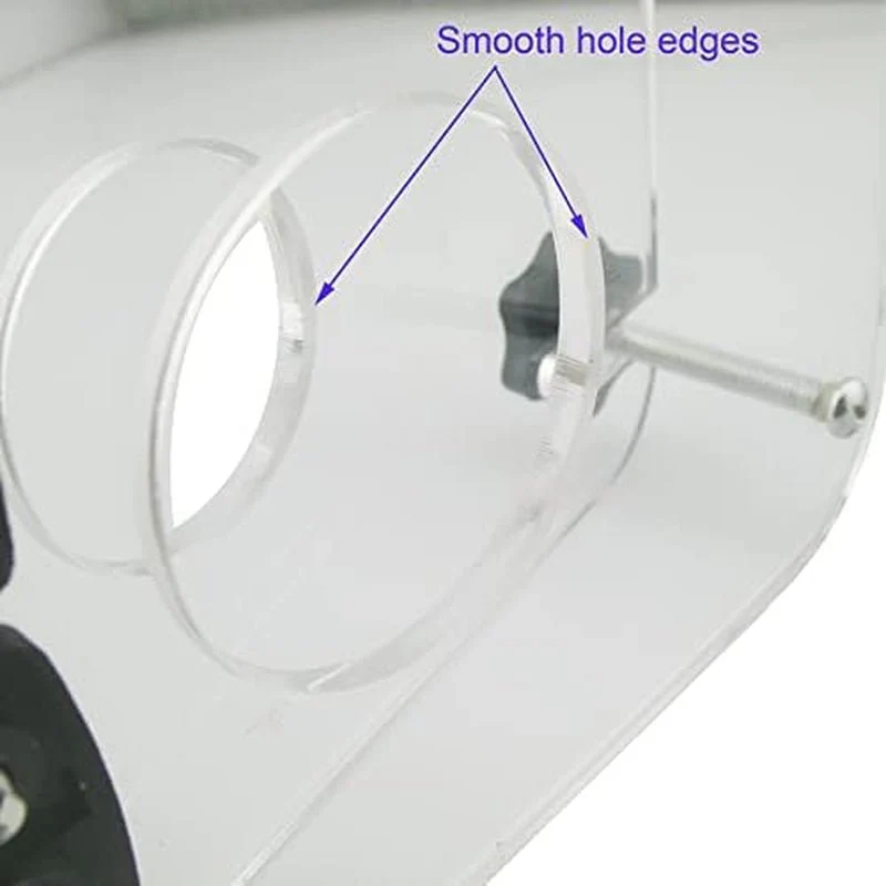 ClearPress Acrylic BDSM Ball Press Crusher - Image 5