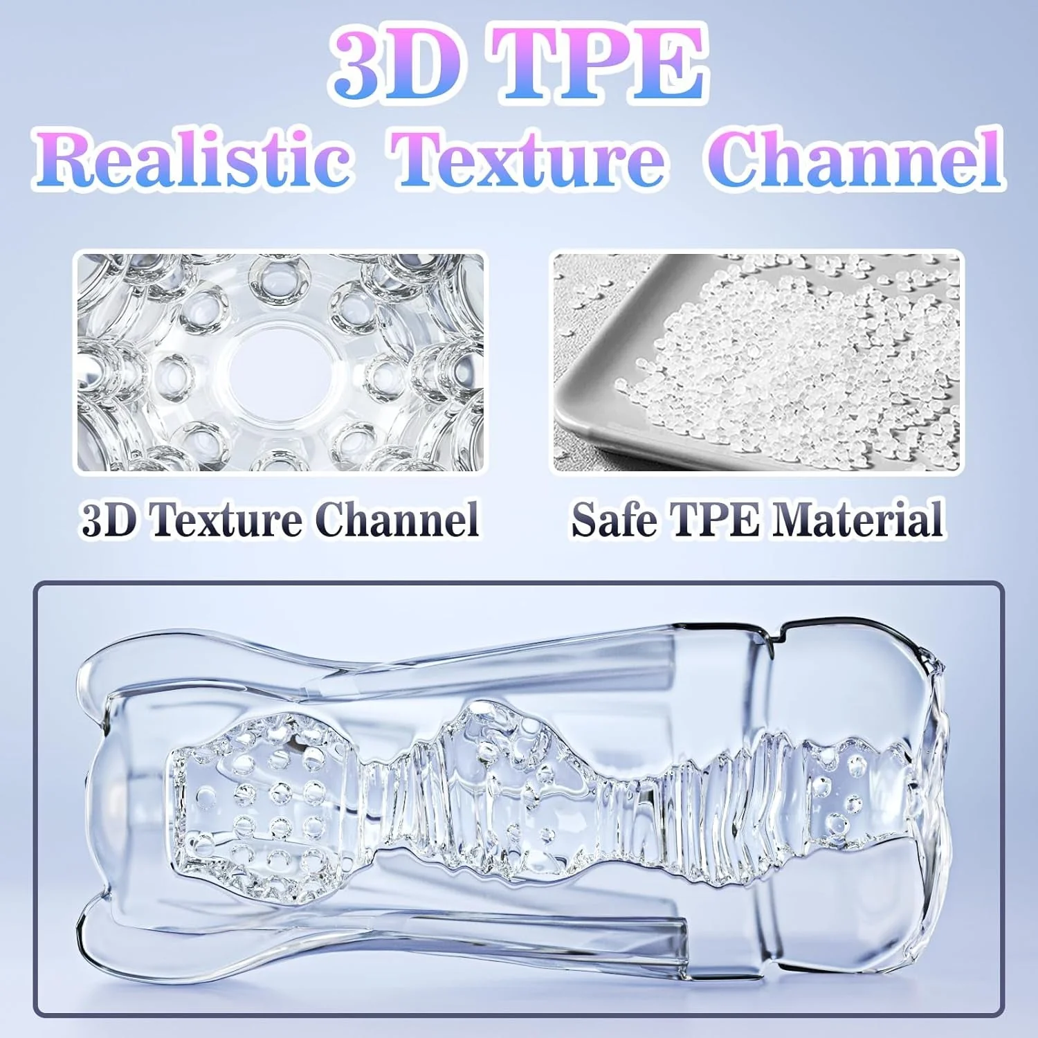 ClearStroke Transparent Suction Fleshlight - Image 4
