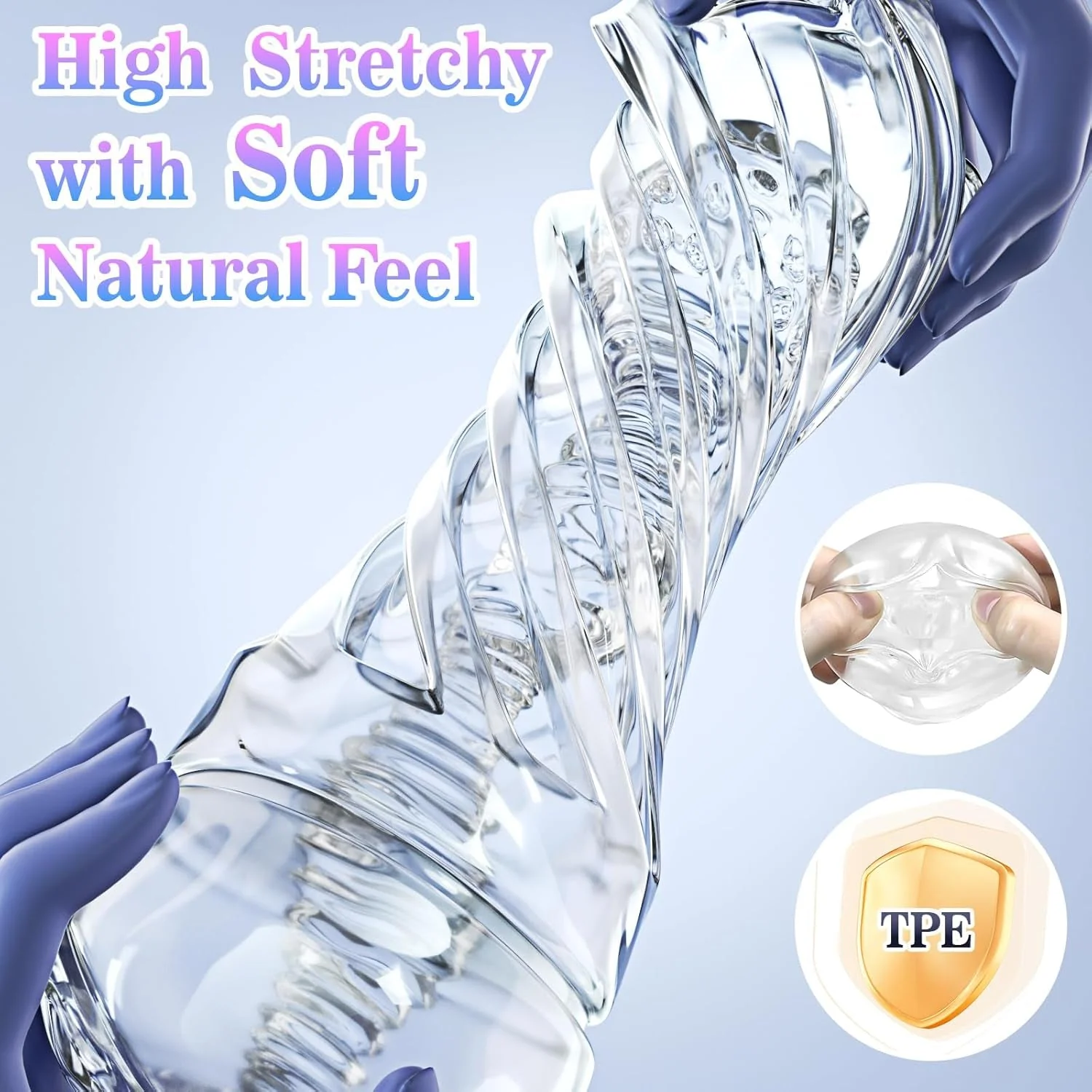 ClearStroke Transparent Suction Fleshlight - Image 5