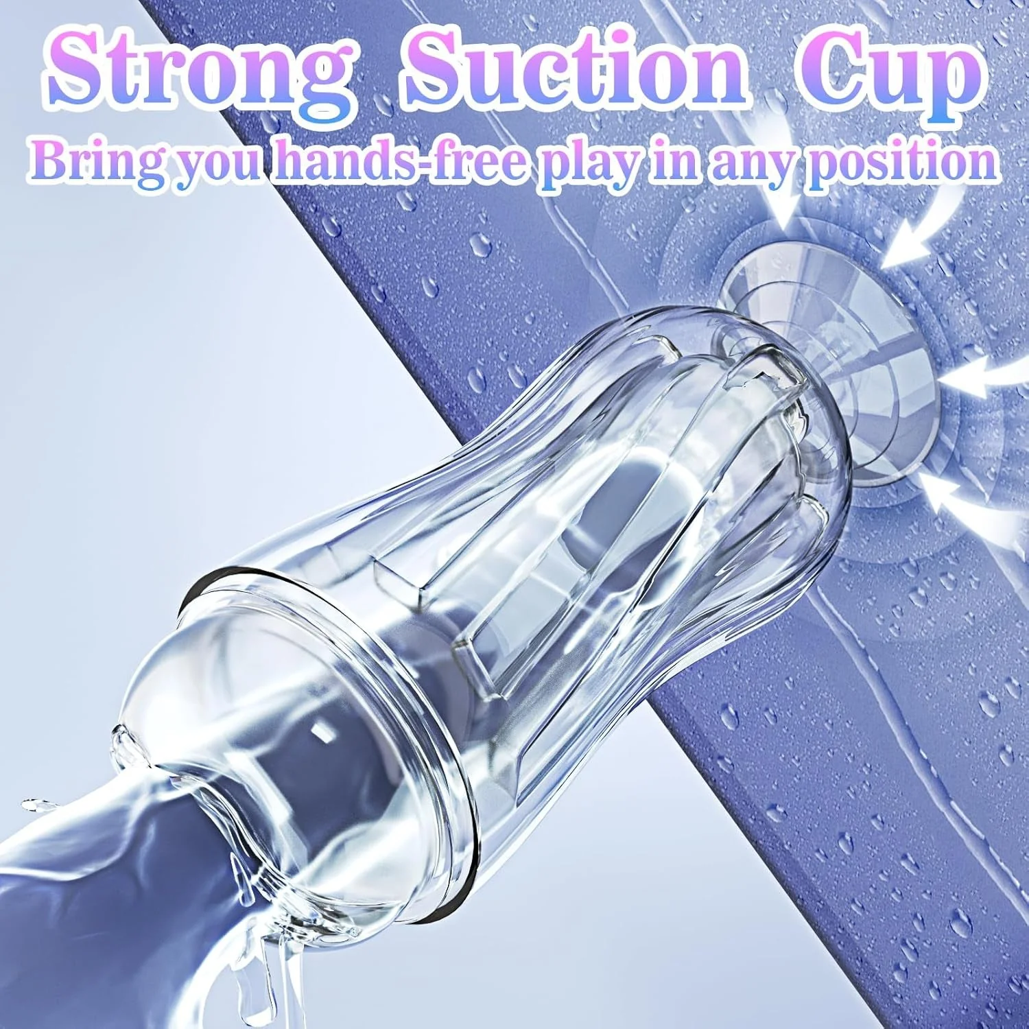ClearStroke Transparent Suction Fleshlight - Image 7