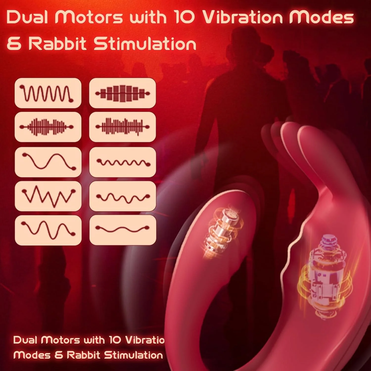 ClimaxCrush G-Spot Clit & Shaft Panty Vibrator - Image 3
