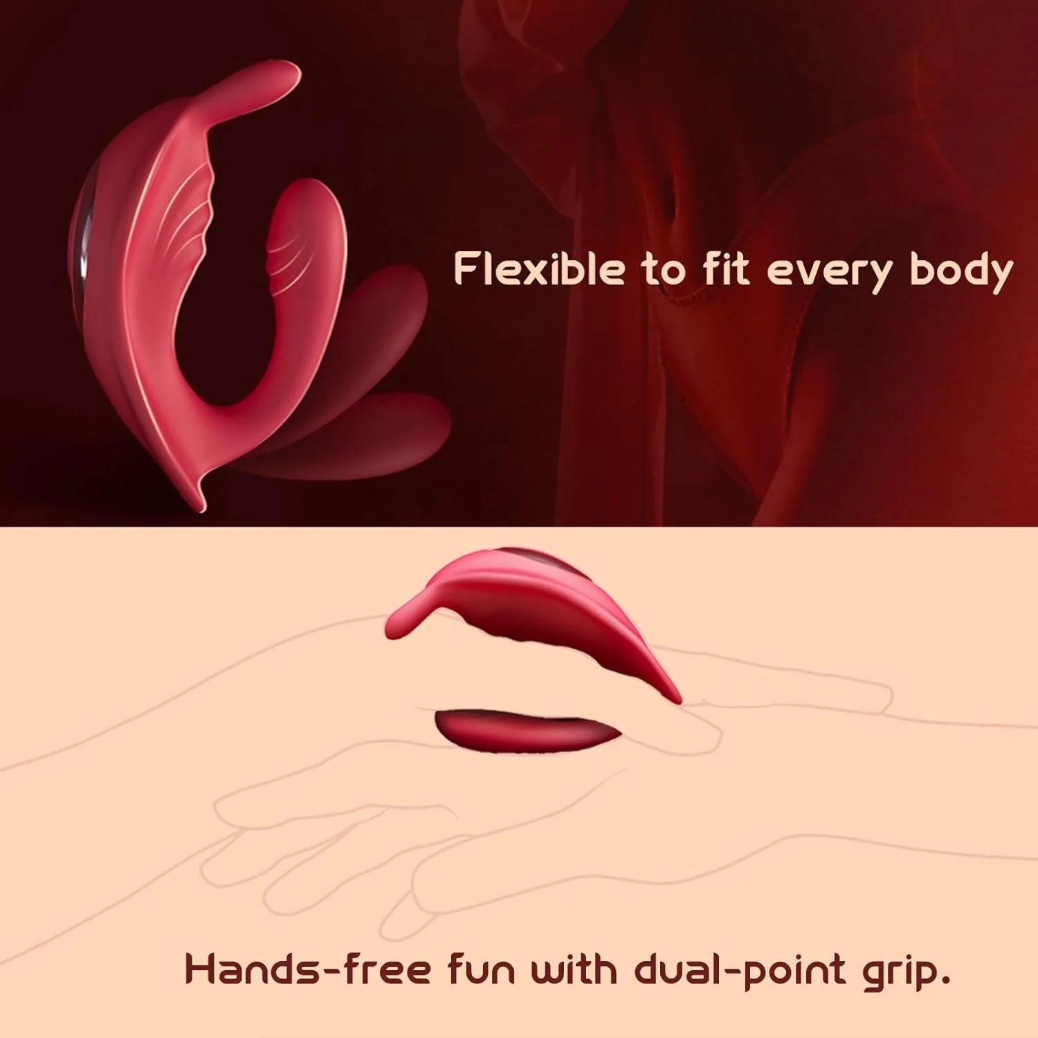 ClimaxCrush G-Spot Clit & Shaft Panty Vibrator - Image 5
