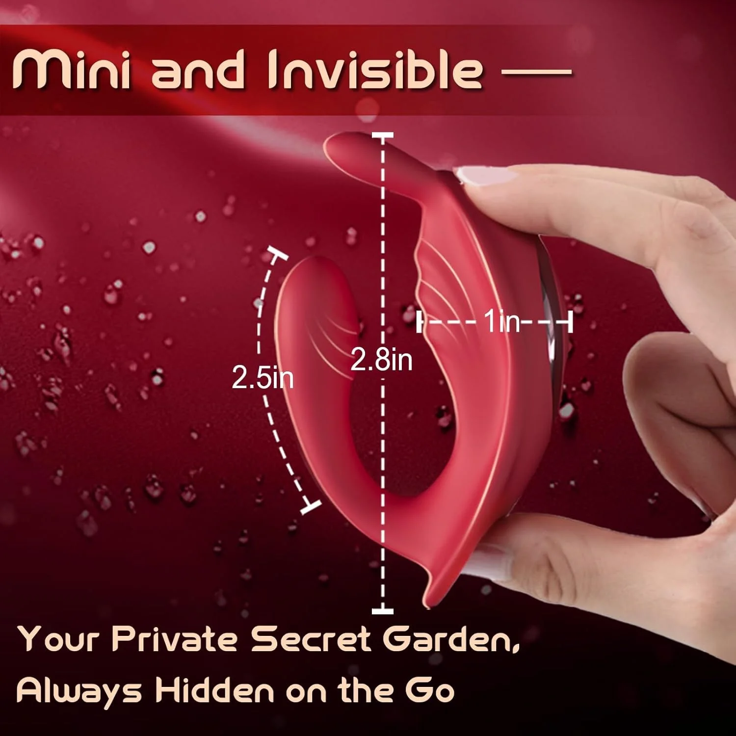 ClimaxCrush G-Spot Clit & Shaft Panty Vibrator - Image 7